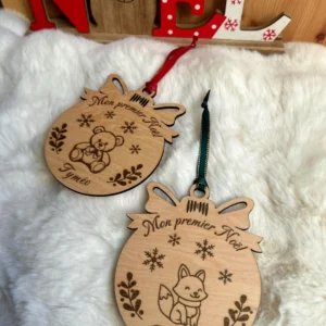 Ornement personnalisé  "Mon premier Noël"